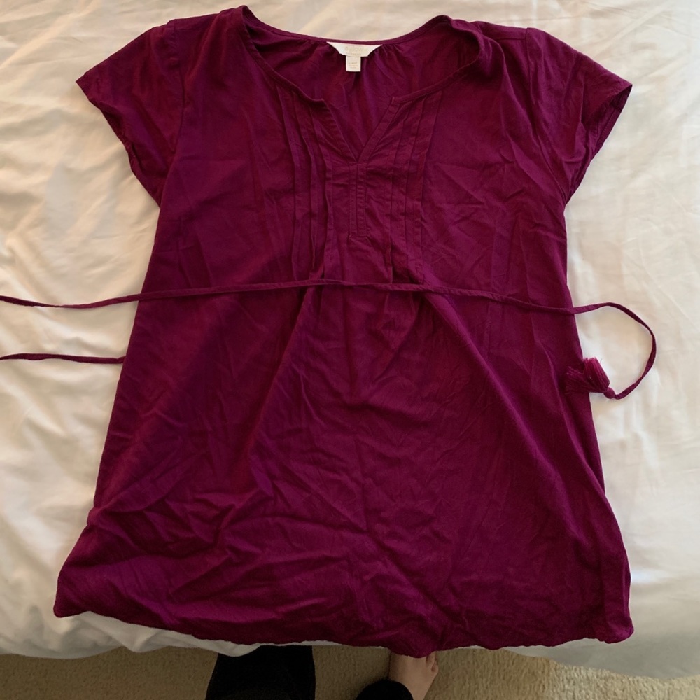 Maternity blouse